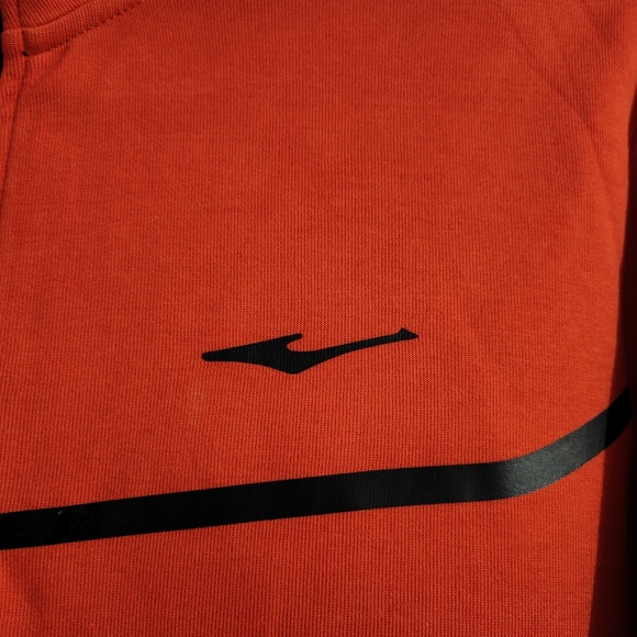 Erke zipper sweatshirt red size XL - Picture 2 of 8